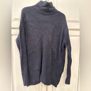 Talbots Black Turtleneck Sweater